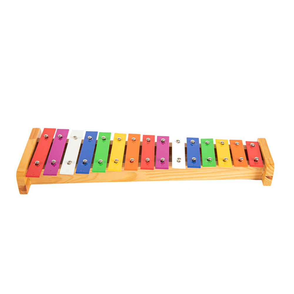 METALOFONO DIDACTICO 15 NOTAS MONTESSORI - 1