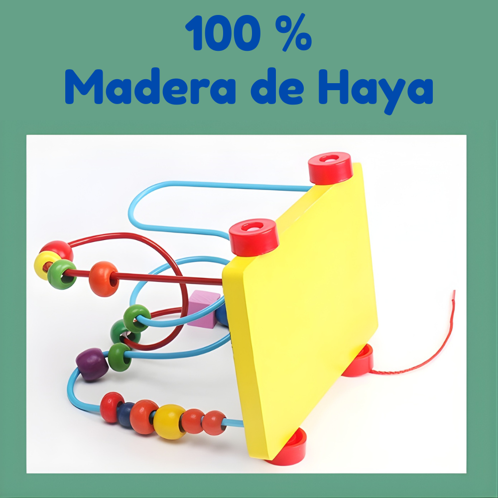 JUEGO DIDACTICO LABERINTO EDUCATIVO MONTESSORI - 2