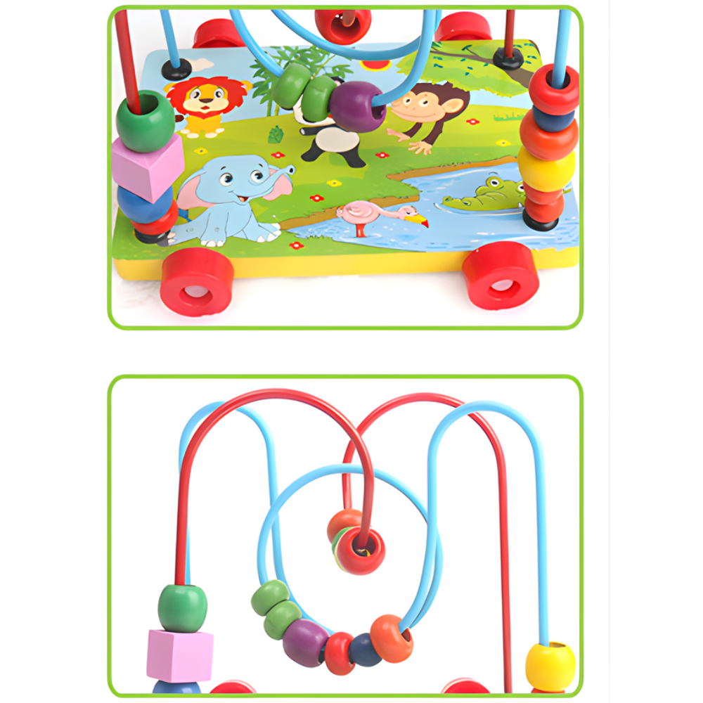 JUEGO DIDACTICO LABERINTO EDUCATIVO MONTESSORI - 3