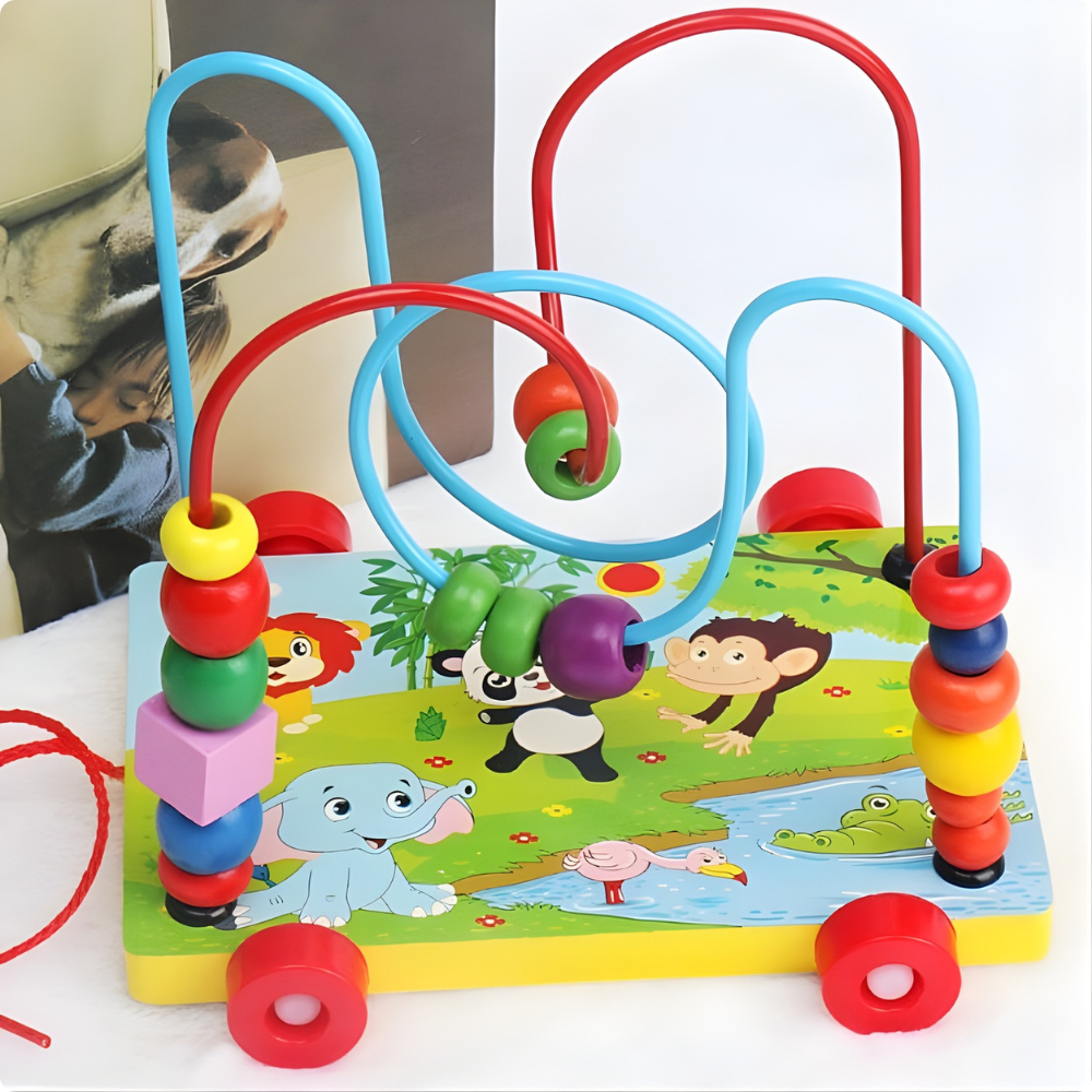 JUEGO DIDACTICO LABERINTO EDUCATIVO MONTESSORI - 4