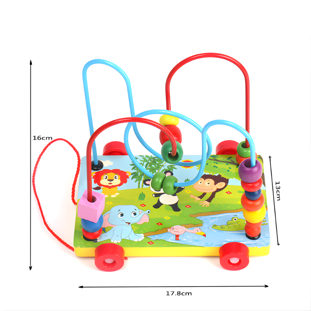 JUEGO DIDACTICO LABERINTO EDUCATIVO MONTESSORI - 5