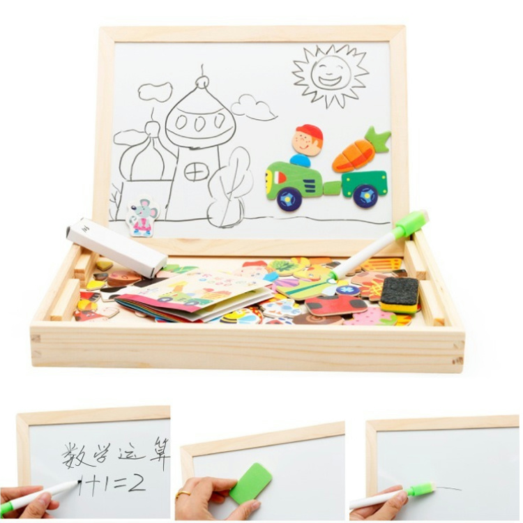 PIZARRA MAGNE TICA EDUCATIVA MONTESSORI - 4