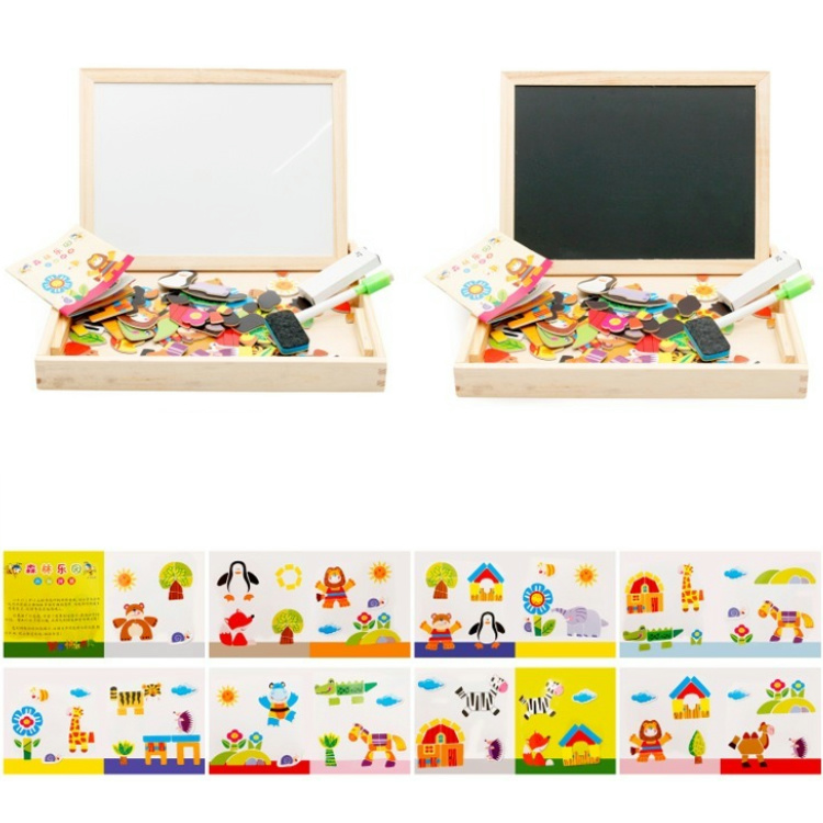 PIZARRA MAGNE TICA EDUCATIVA MONTESSORI - 5