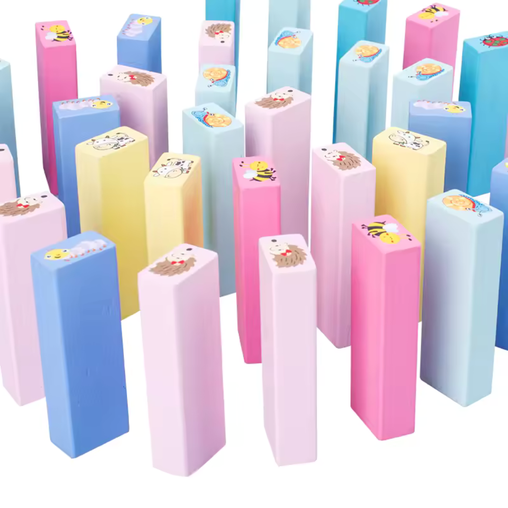 JUEGO TIPO JENGA CON ANIMALES MONTESSORI - 7