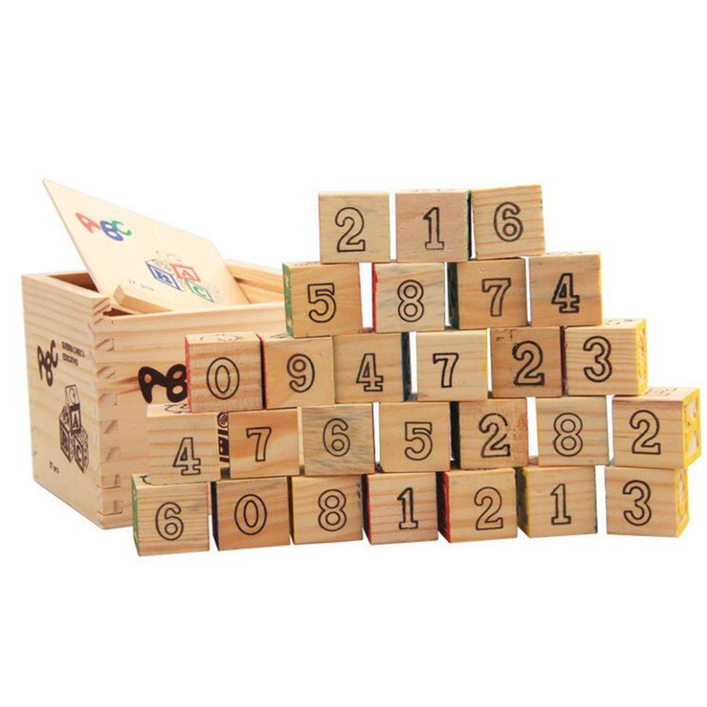 CUBO ABC 27 PIEZAS DE MADERA MONTESSORI - 4