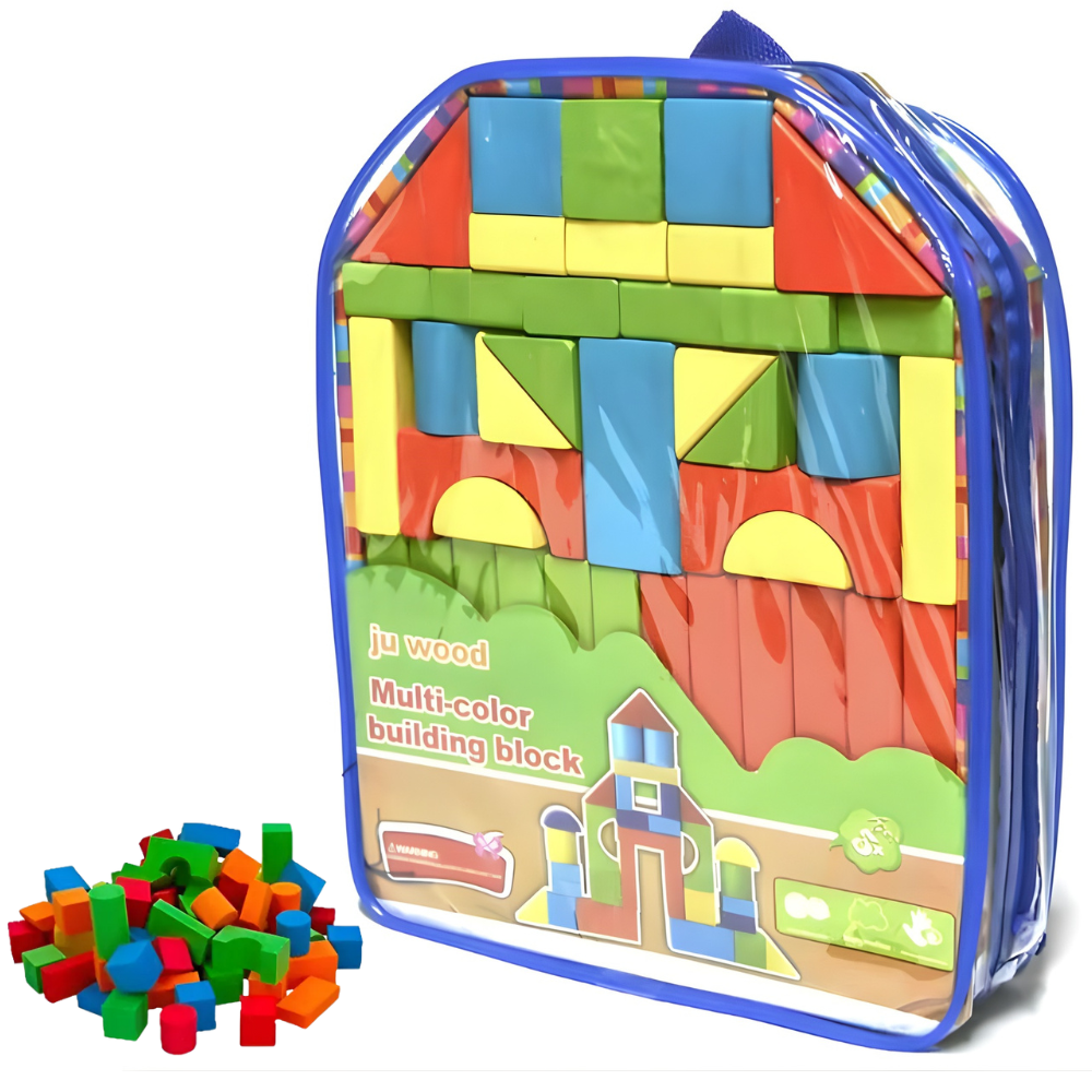 BLOQUES EDUCATIVOS CON MOCHILA MONTESSORI - 1