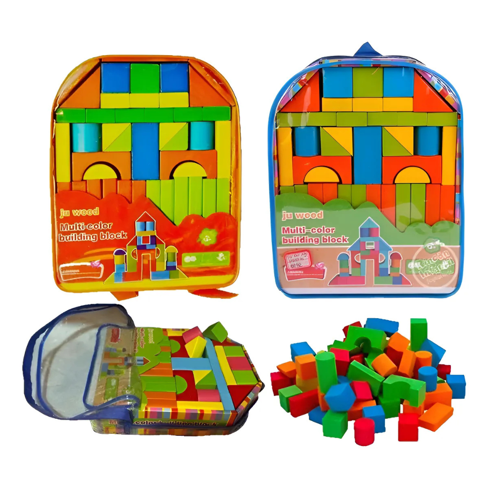 BLOQUES EDUCATIVOS CON MOCHILA MONTESSORI - 2