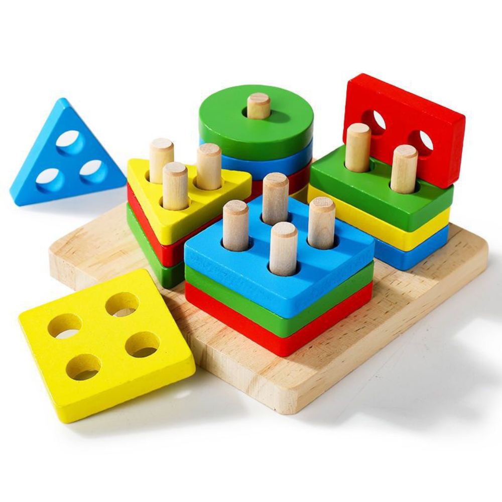 JUEGO DE DIFICULTAD PROGRESIVA MONTESSORI - 1