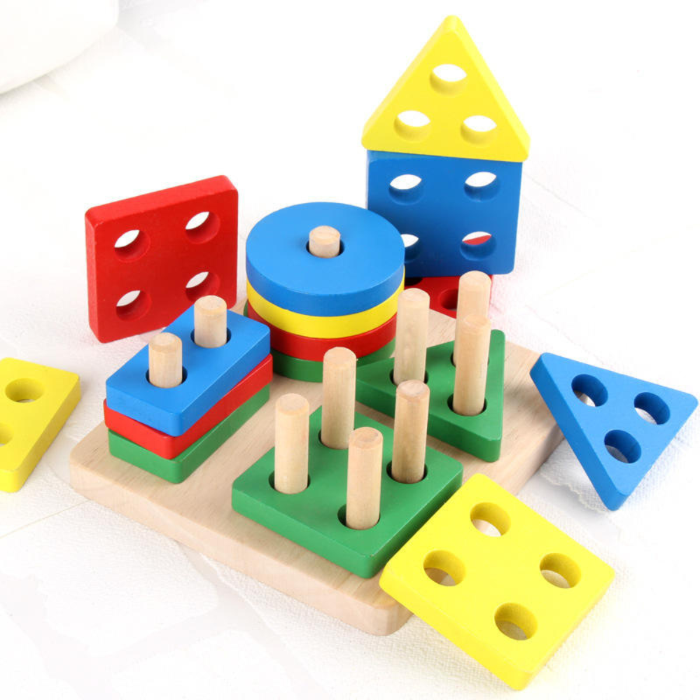 JUEGO DE DIFICULTAD PROGRESIVA MONTESSORI - 2