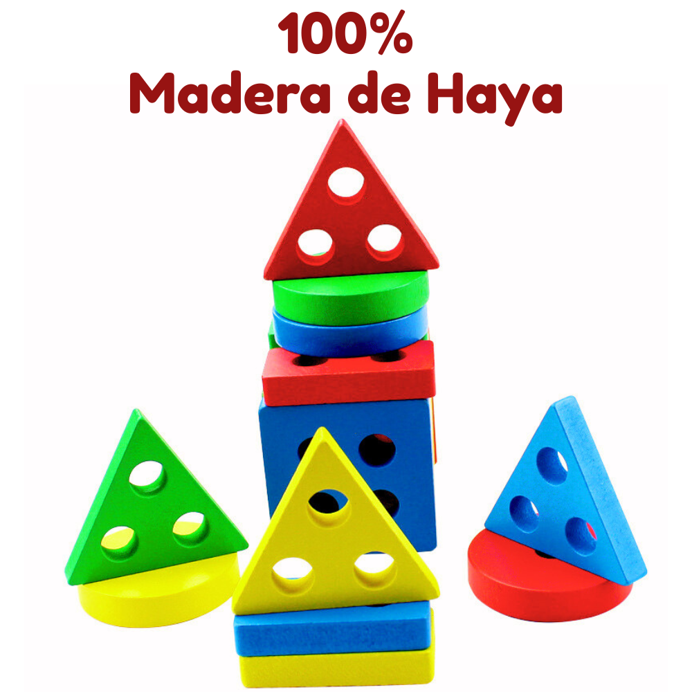 JUEGO DE DIFICULTAD PROGRESIVA MONTESSORI - 3