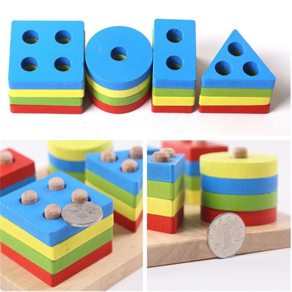 JUEGO DE DIFICULTAD PROGRESIVA MONTESSORI - 4