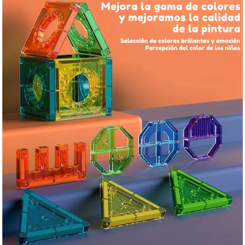 JUEGO DE BLOQUES MAGNE TICOS – 149 PIEZAS - 2