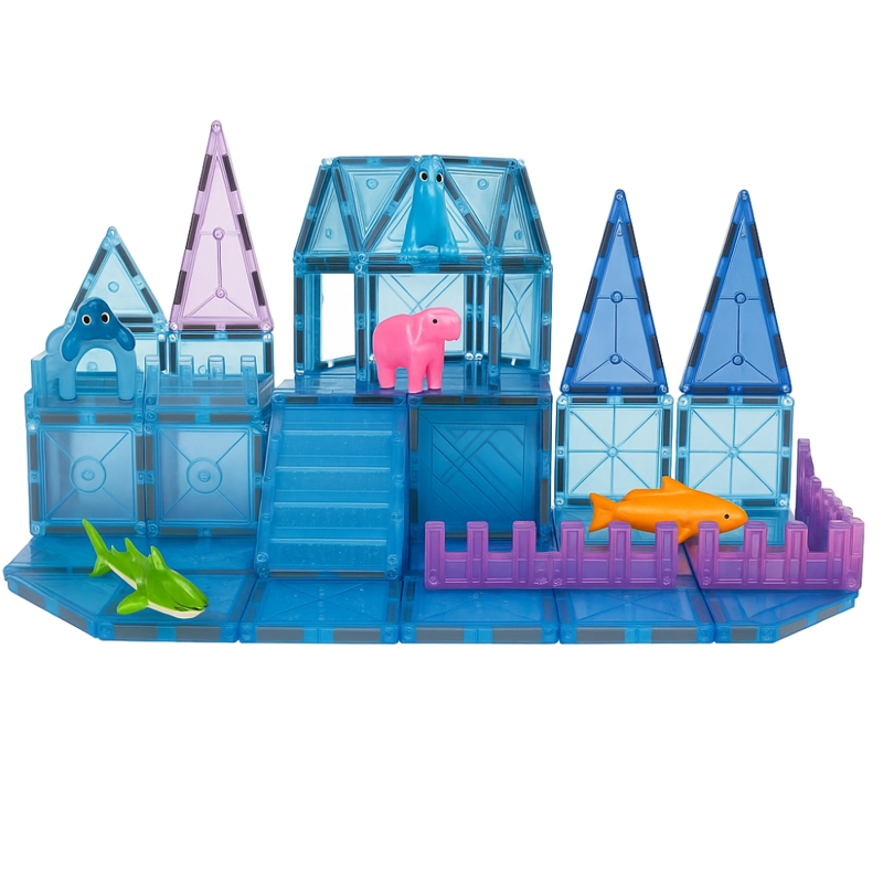 SET DE BLOQUES CASTILLO MAGNE TICOS STEM – 71 PIEZAS - 1