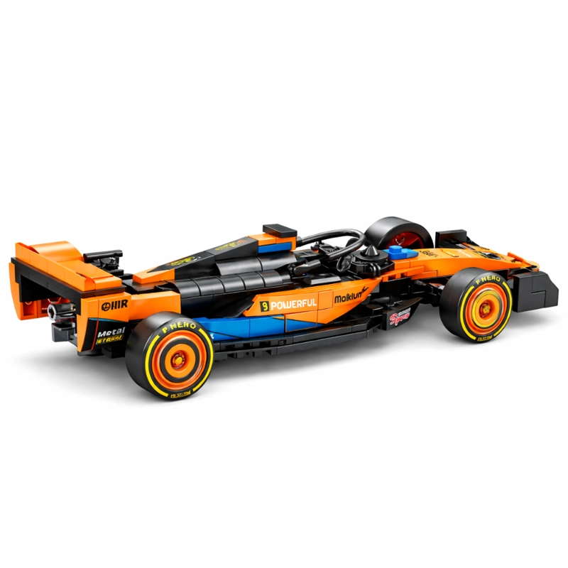 AUTO DE CARRERAS PARA ARMAR 330 PIEZAS JUGUETE STEM - 2