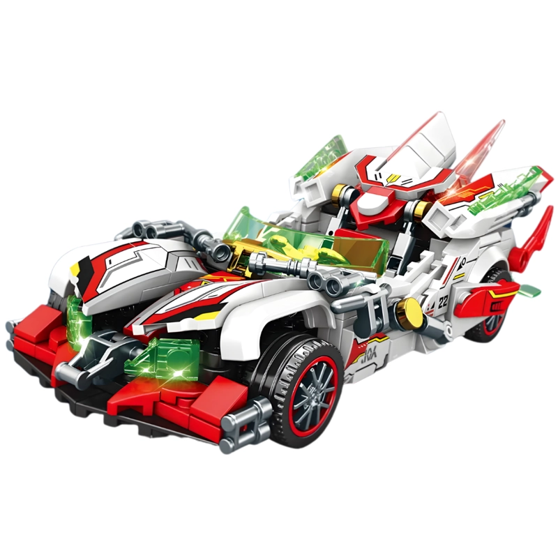 AUTO DEPORTIVO PARA ARMAR 301 PIEZAS JUGUETE DE CONSTRUCCION STEM - 1