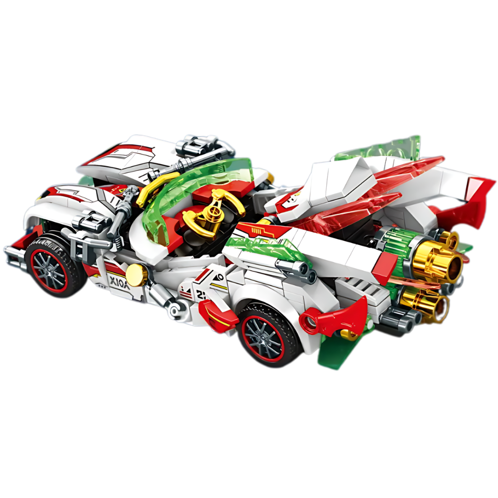 AUTO DEPORTIVO PARA ARMAR 301 PIEZAS JUGUETE DE CONSTRUCCION STEM - 2