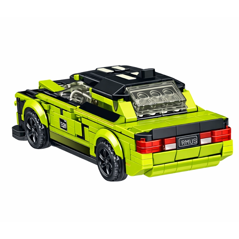AUTO DEPORTIVO PARA ARMAR 320 PIEZAS JUGUETE DE CONSTRUCCION STEM - 2