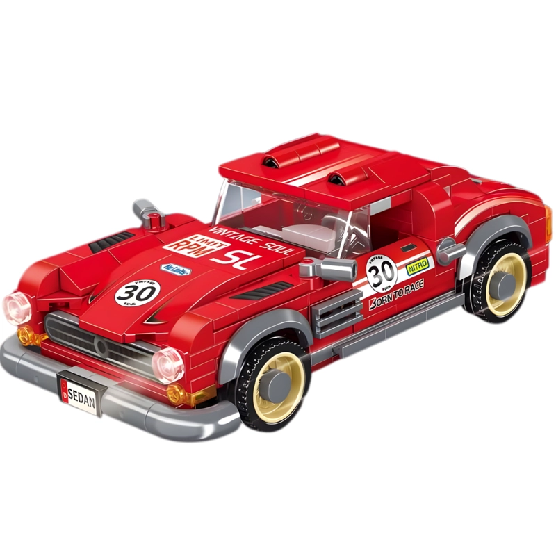 AUTO DEPORTIVO PARA ARMAR 323 PIEZAS JUGUETE DE CONSTRUCCION STEM - 1