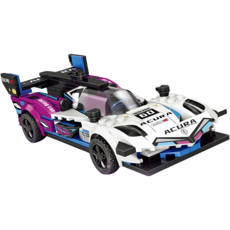 AUTO DEPORTIVO PARA ARMAR 276 PIEZAS JUGUETE DE CONSTRUCCION STEM - 1