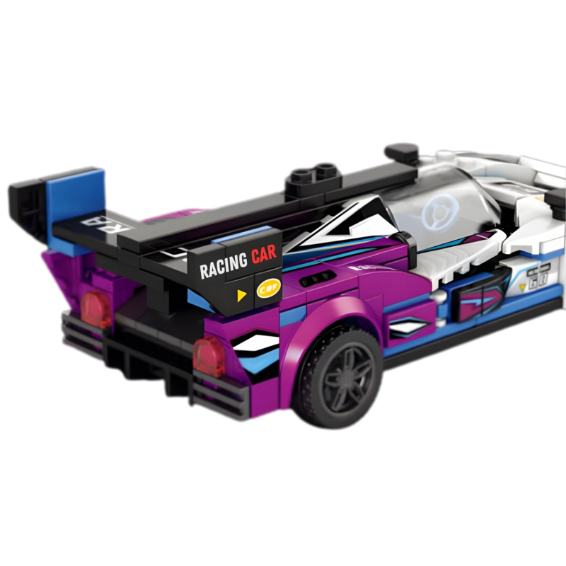 AUTO DEPORTIVO PARA ARMAR 276 PIEZAS JUGUETE DE CONSTRUCCION STEM - 2