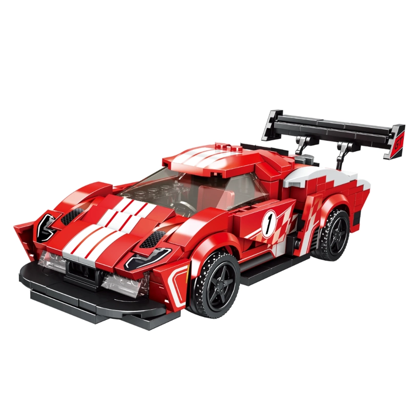 AUTO DEPORTIVO PARA ARMAR 307 PIEZAS JUGUETE DE CONSTRUCCION STEM - 1