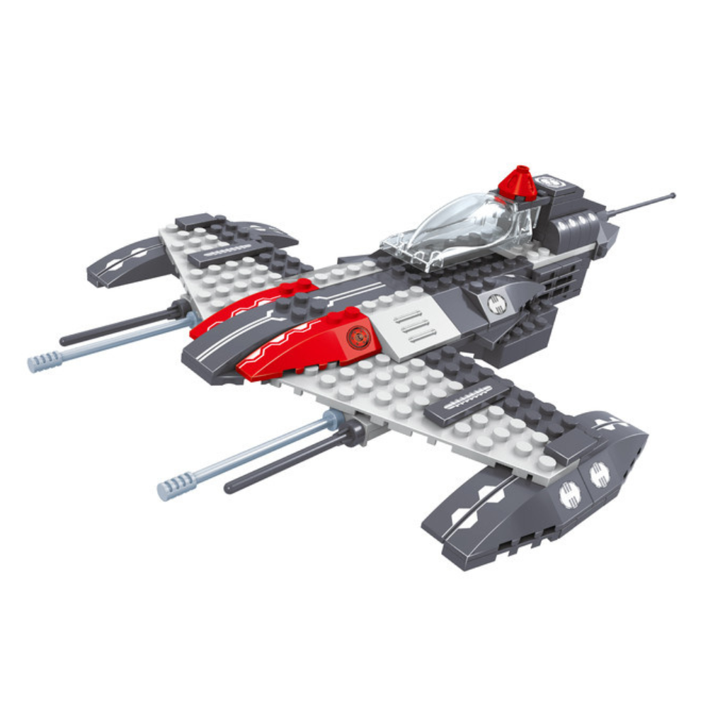 NAVE OUTER SPACE DE CONSTRUCCION AUSINI –  129 PIEZAS - 1