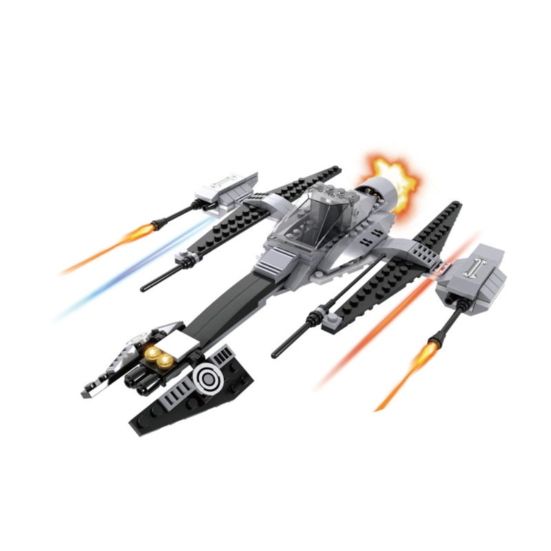 CAZA ALA-B (B-WING) DE CONSTRUCCION AD ASTRA – 184 PIEZAS - 1