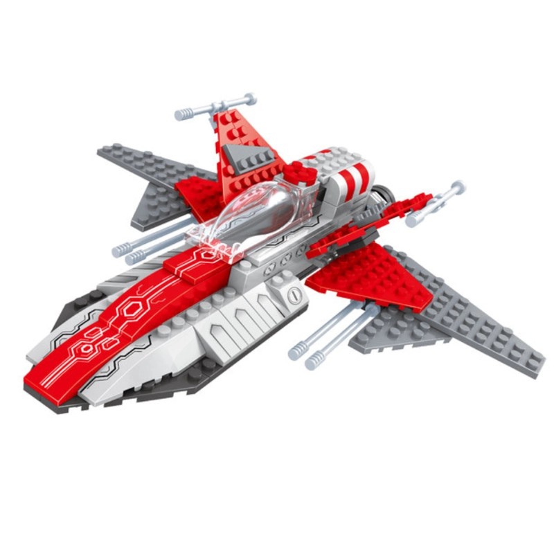 NAVE ESPACIAL DE CONSTRUCCION AUSINI – 140 PIEZAS - 1