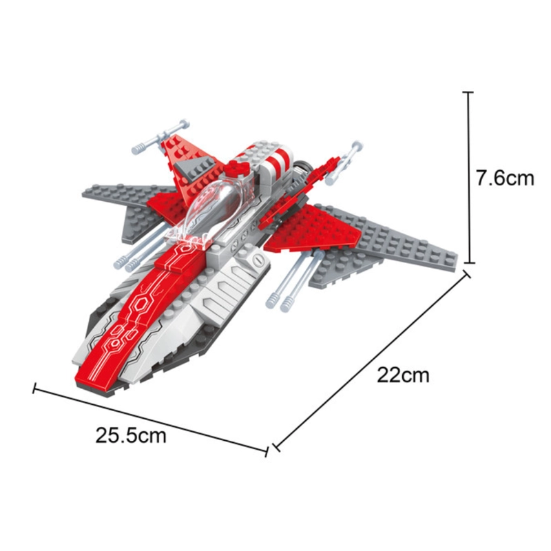 NAVE ESPACIAL DE CONSTRUCCION AUSINI – 140 PIEZAS - 4