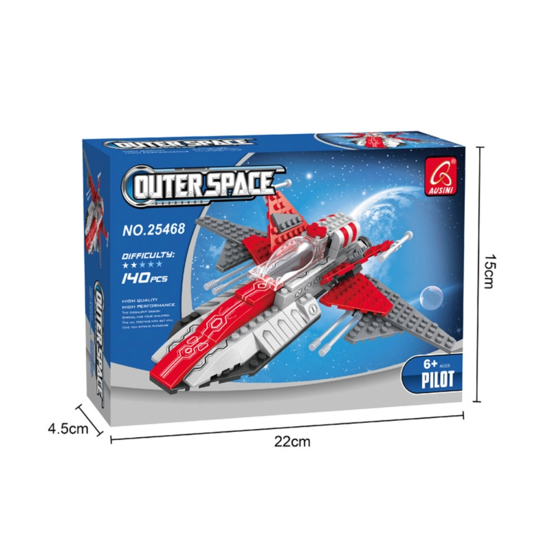 NAVE ESPACIAL DE CONSTRUCCION AUSINI – 140 PIEZAS - 5