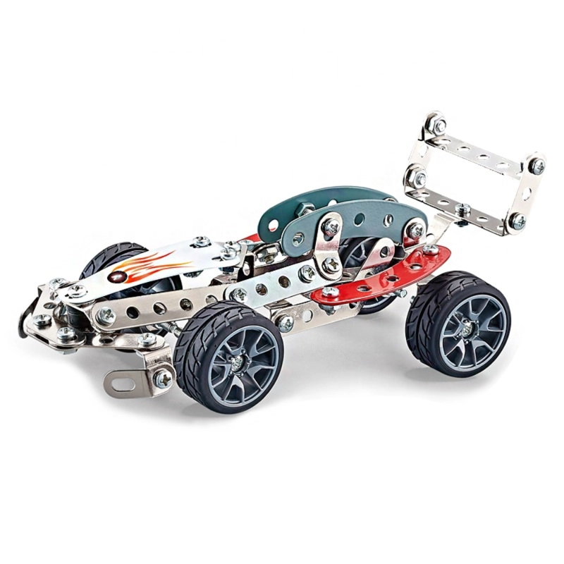 MEKANO AUTO DE CARRERA METAL – 146 PIEZAS - 1