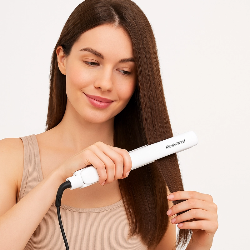 ALISADOR DE CABELLO REMINGTON S1305 CERAMIC PRO ANTI FRIZZ - 4