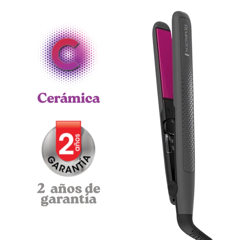 PLANCHA DE PELO REMINGTON COLOR PROTECTION S-6300 - 3