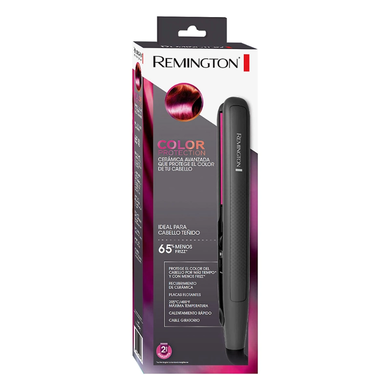 PLANCHA DE PELO REMINGTON COLOR PROTECTION S-6300 - 5