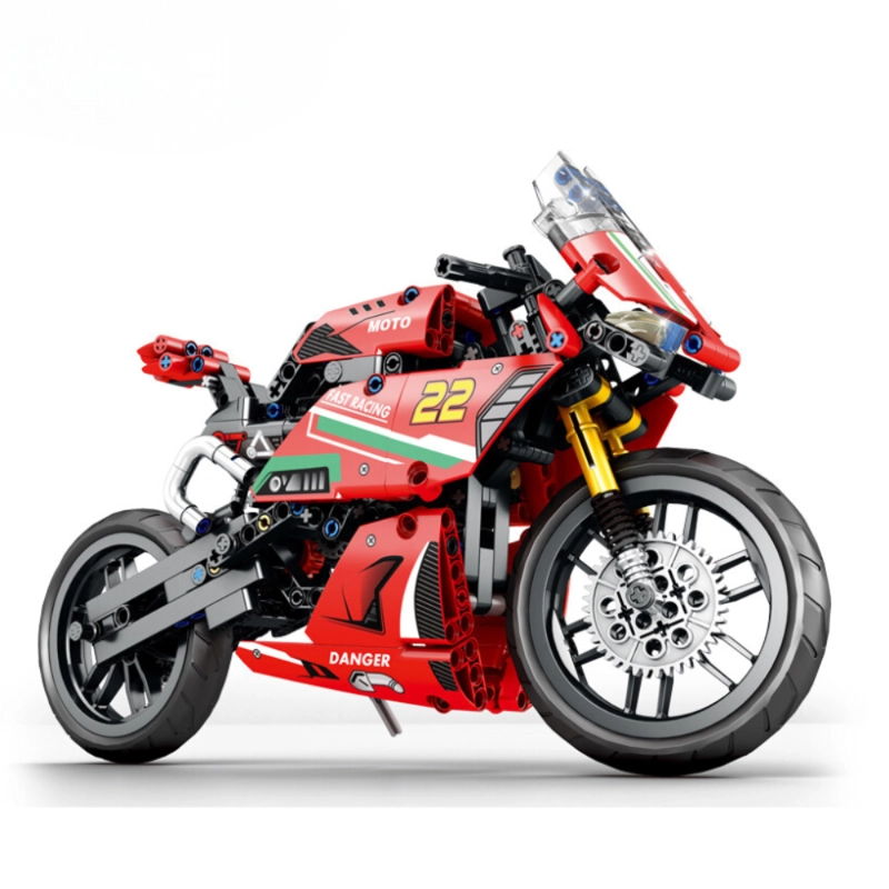 MOTOCICLETA DUCATI DE CONSTRUCCION – 470 PIEZAS - 1