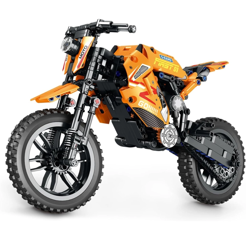MOTOCROSS BLOQUES DE CONSTRUCCION – 506 PIEZAS - 1