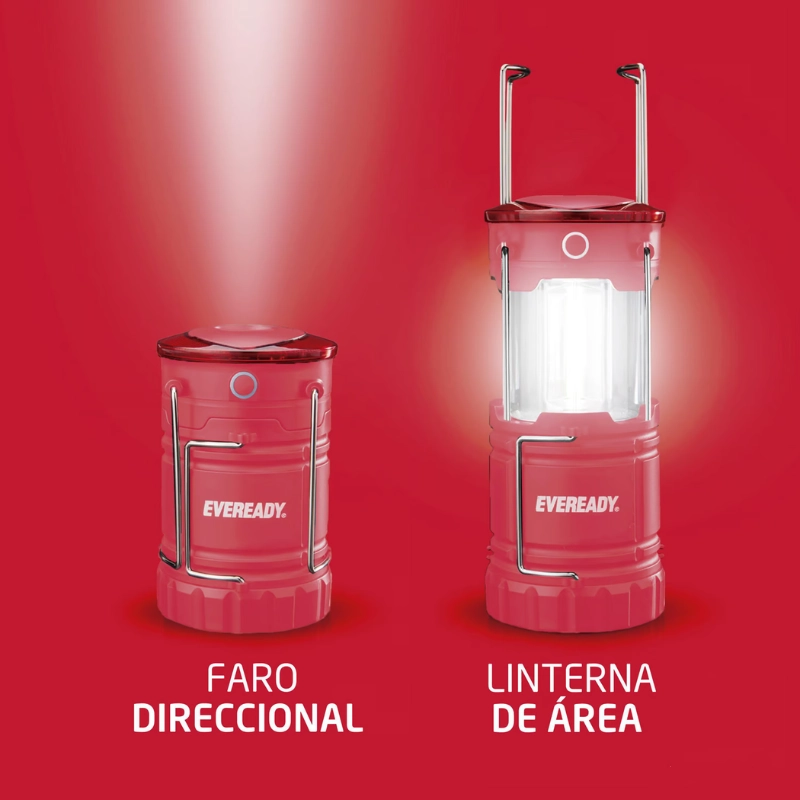 LINTERNA FOCO LED 2 EN 1 EVEREADY DIRECCIONAL COMPACTA - 4
