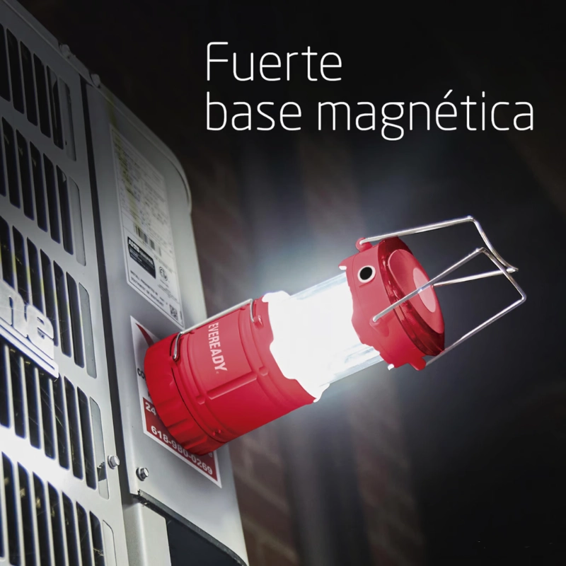 LINTERNA FOCO LED 2 EN 1 EVEREADY DIRECCIONAL COMPACTA - 6