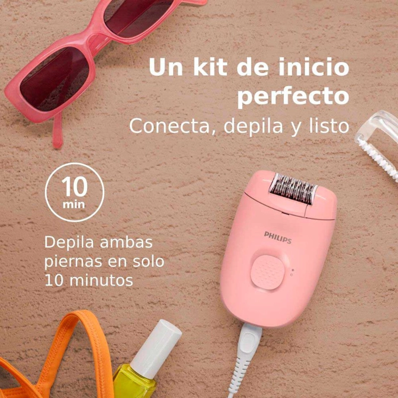 DEPILADORA PHILIPS BRE22700 - 4