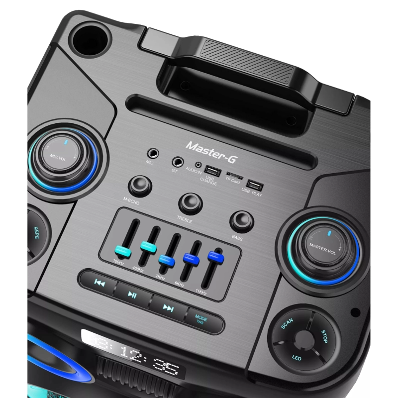PARLANTE MASTER-G MGKRAKEN 150X2W RMS - 4