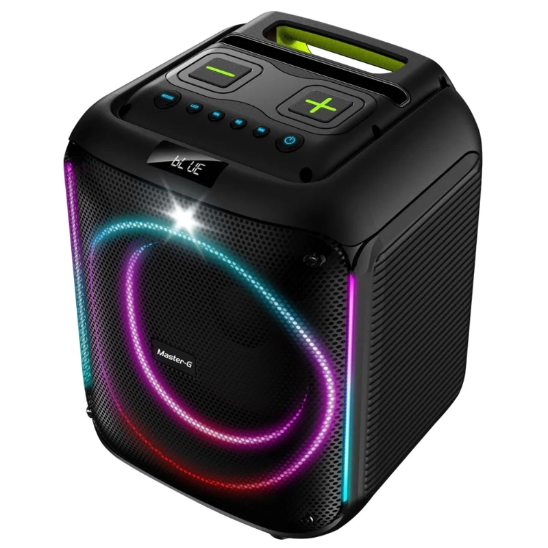 PARLANTE MASTER-G MGSRATCH POTENCIA DE SONIDO Y KARAOKE - 2