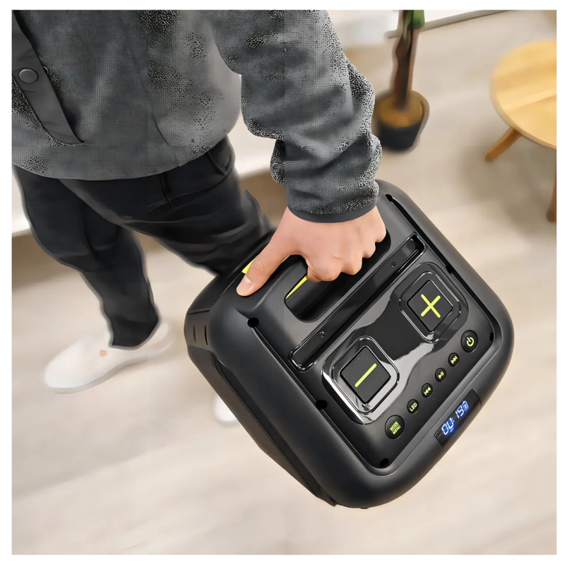 PARLANTE MASTER-G MGSRATCH POTENCIA DE SONIDO Y KARAOKE - 3