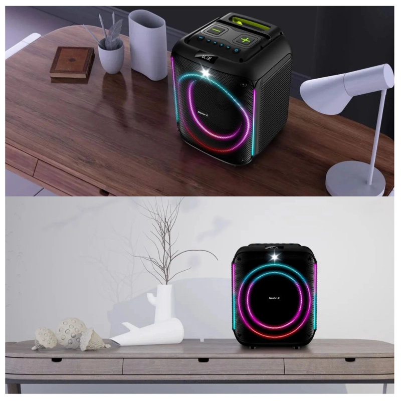 PARLANTE MASTER-G MGSRATCH POTENCIA DE SONIDO Y KARAOKE - 4