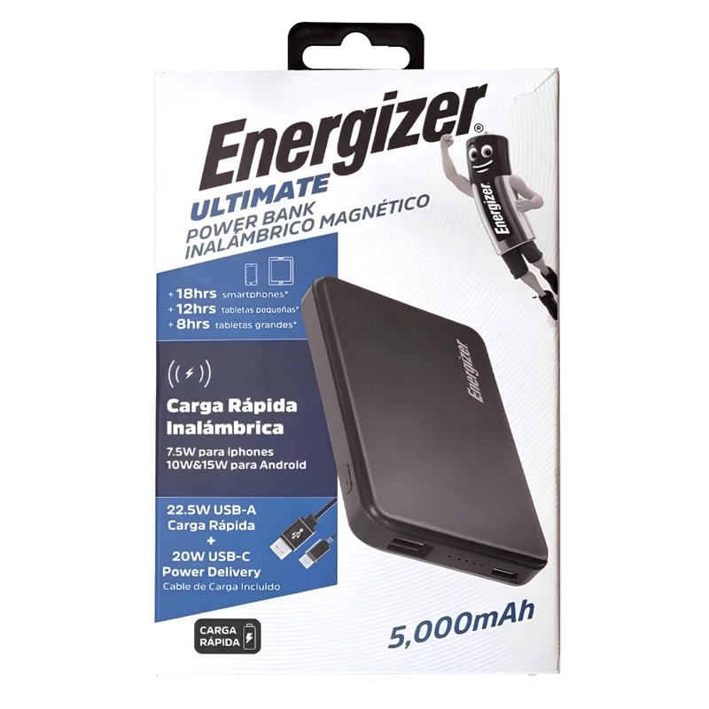 POWER BANK MAGSAFE ENERGIZER 5.000 MAH - 5