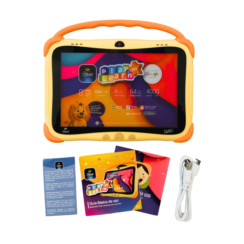 TABLET PLAY & LEARN PRO 8″ OCTA-CORE 64GB WIFI - 5