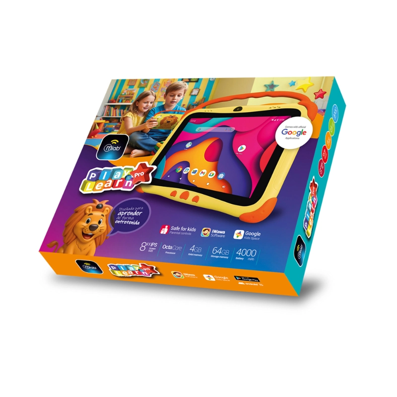 TABLET PLAY & LEARN PRO 8″ OCTA-CORE 64GB WIFI - 7