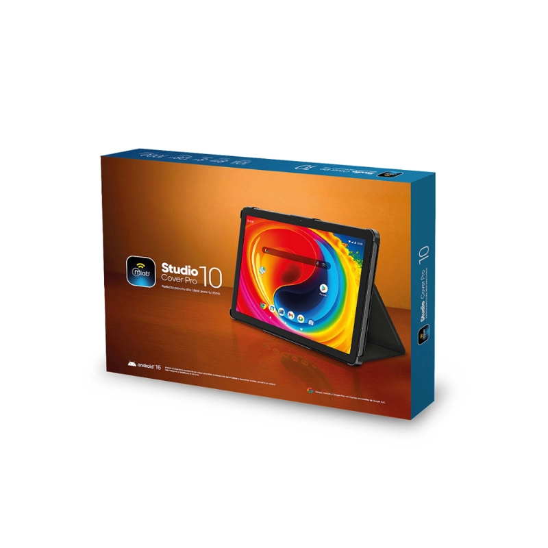 TABLET STUDIO COVER PRO 10″ OCTA-CORE OS ANDROIDTM - 9