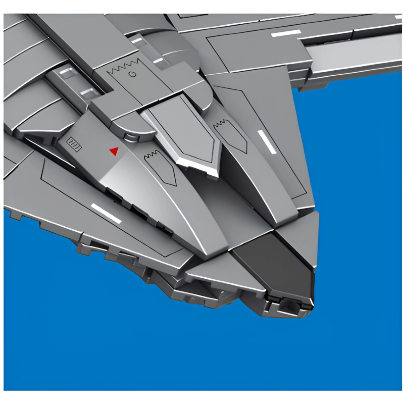 AVION DE COMBATE STEALTH K3134 BLOQUES DE CONSTRUCCION - 2
