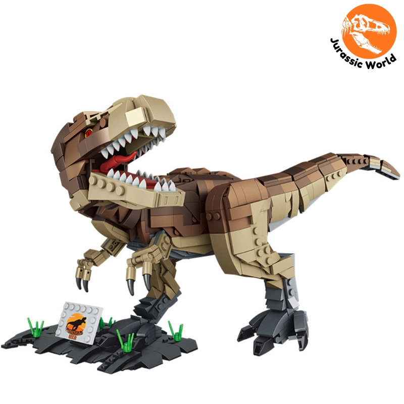 DINOSAURIO TYRANNOSAURUS BLOQUES DE CONSTRUCCION 939 PIEZAS - 1