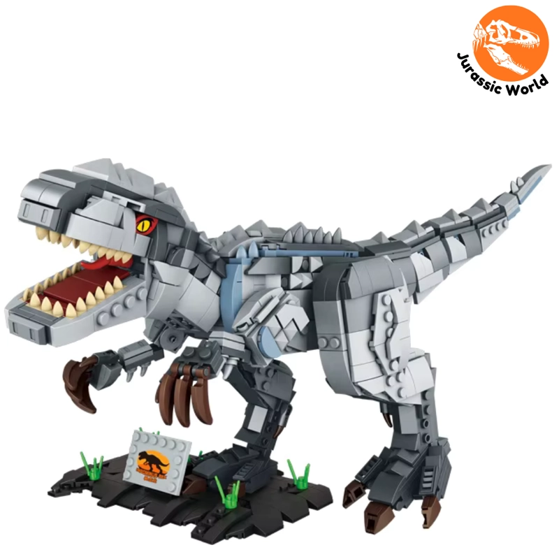 DINOSAURIO INDOMINUS REX BLOQUES DE CONSTRUCCION 993 PCS - 1
